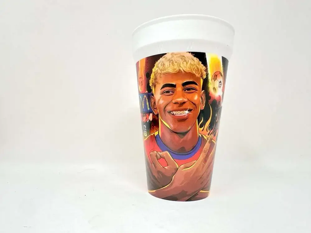 2026 McDonald's FIFA Soccer World Cup Adult Happy Meal Cups Single Lamine Yamal